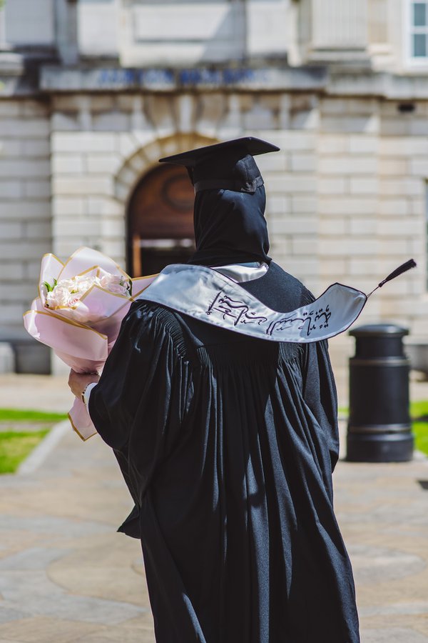 Graduation example
