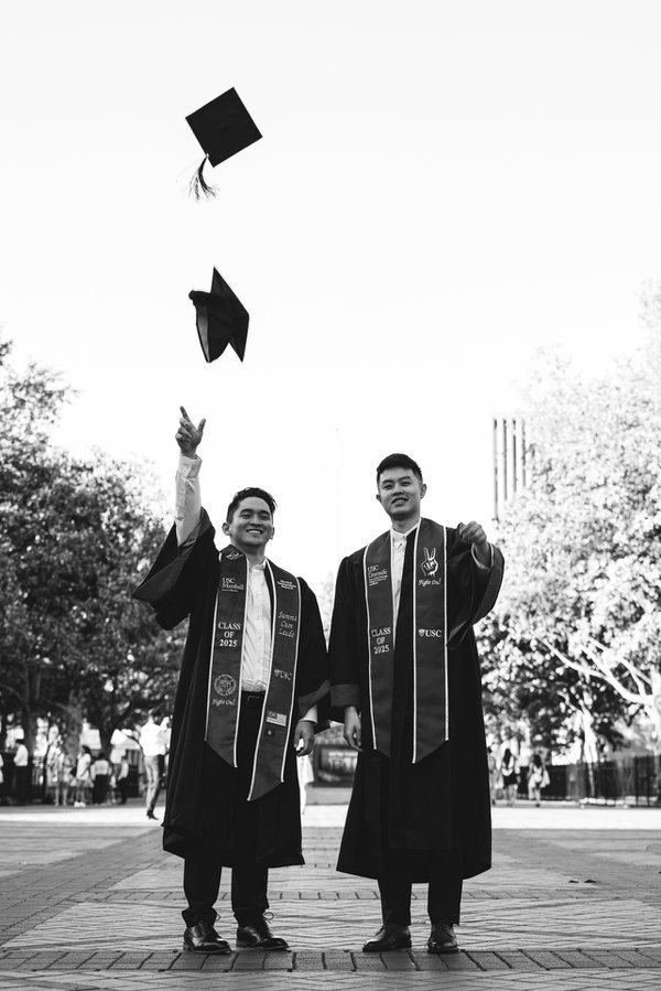 Graduation example