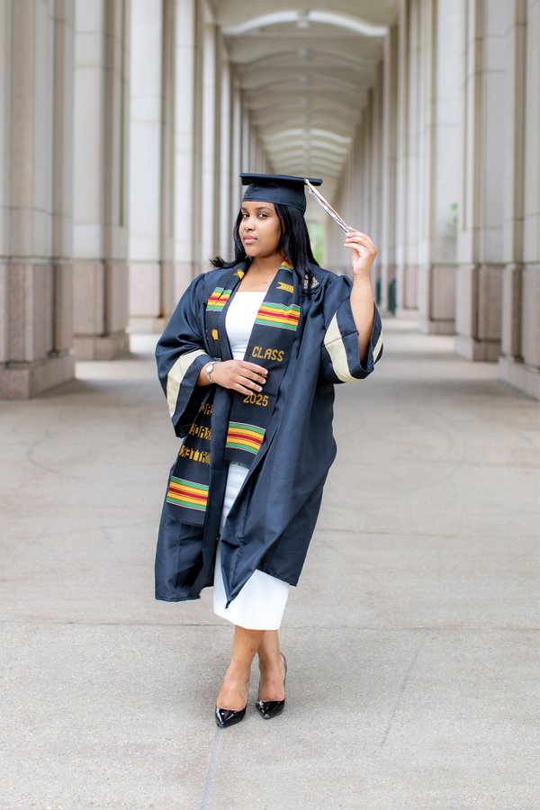 Graduation example