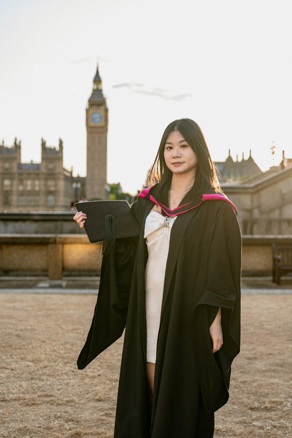 Graduation example