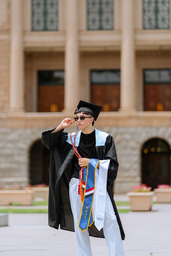 Graduation example