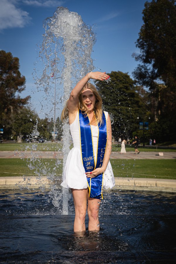 Graduation example