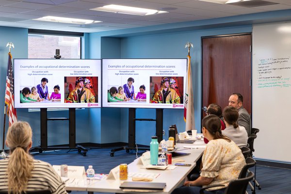 Team & Office example