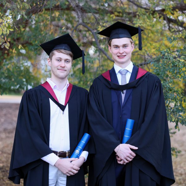 Graduation example