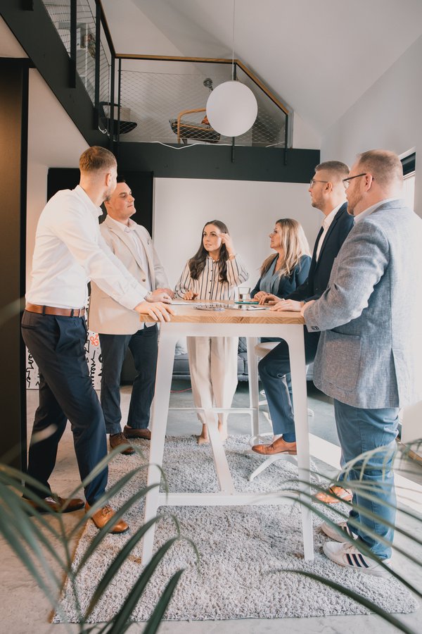 Team & Office example