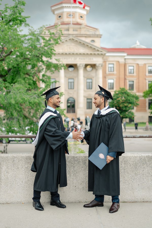 Graduation example