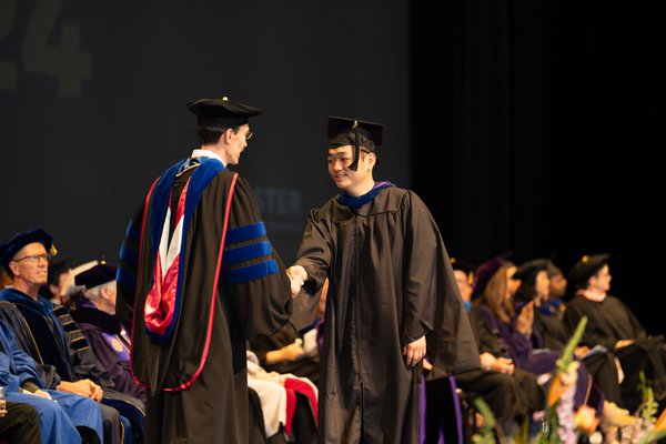 Graduation example