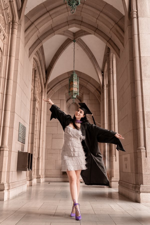 Graduation example