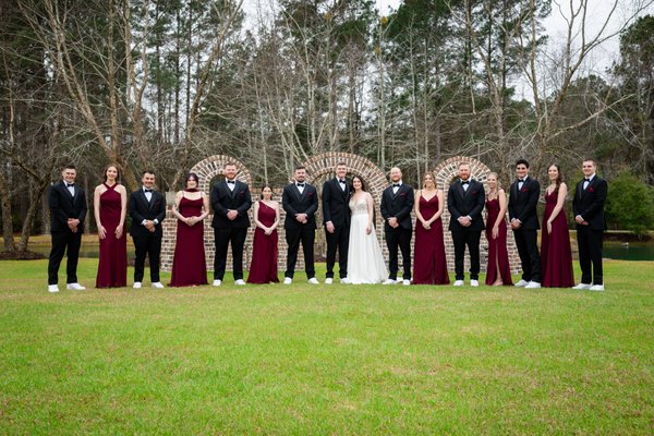 Wedding example