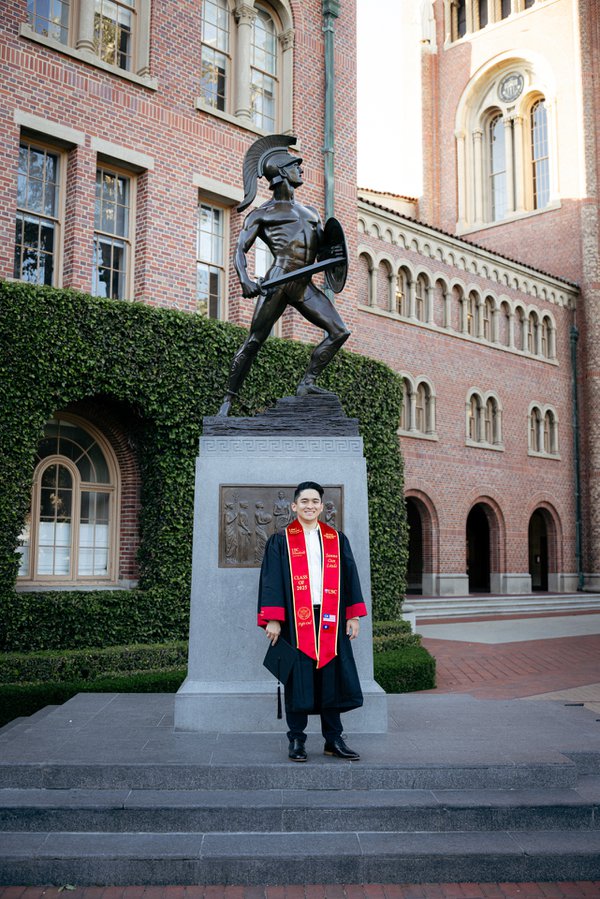 Graduation example