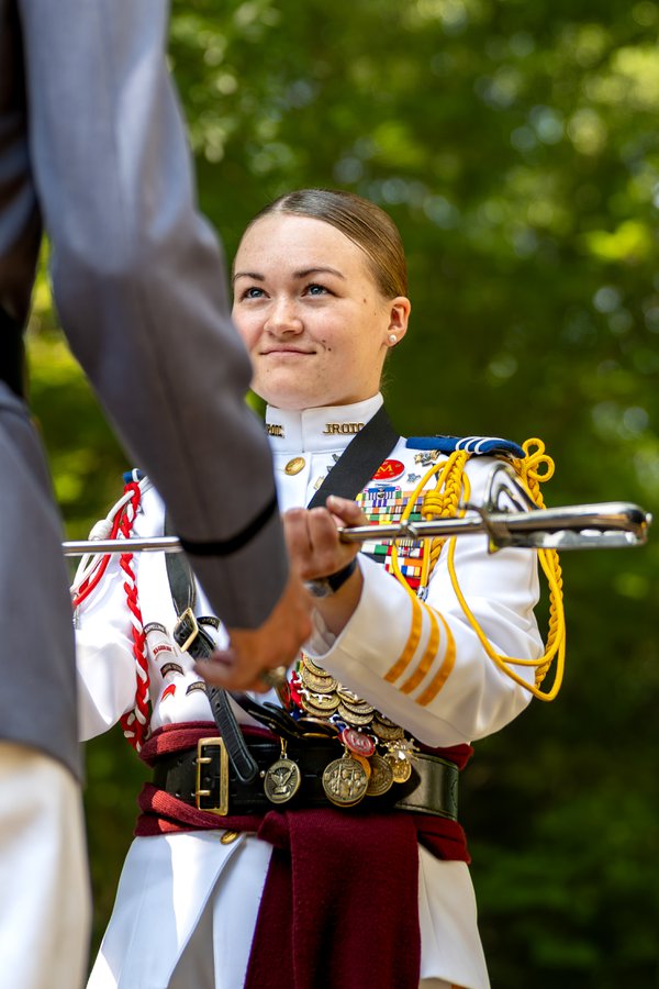 Graduation example