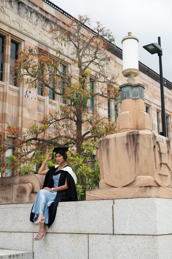 Graduation example