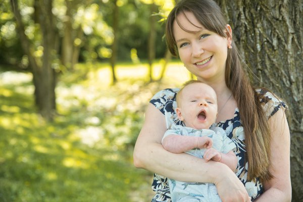 Newborn example