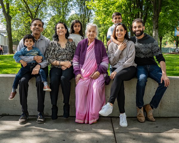 Family example