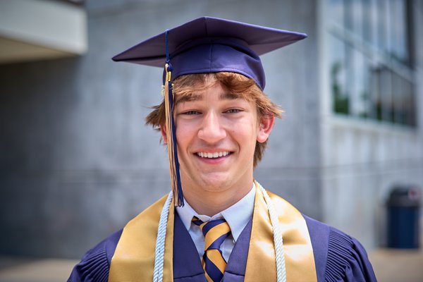 Graduation example