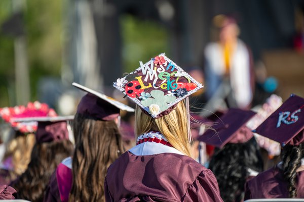 Graduation example
