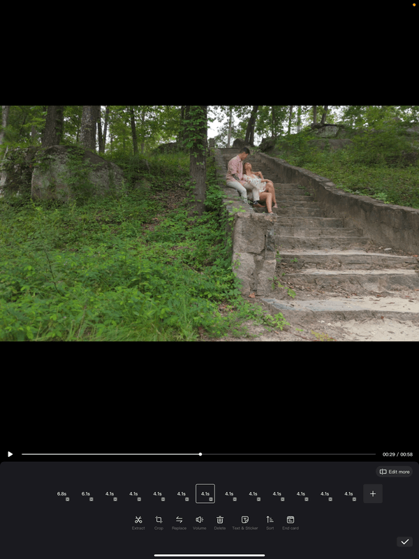 Engagement example