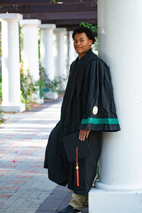 Graduation example