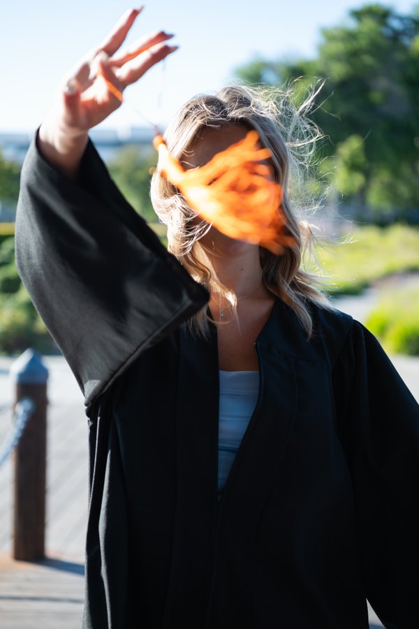 Graduation example