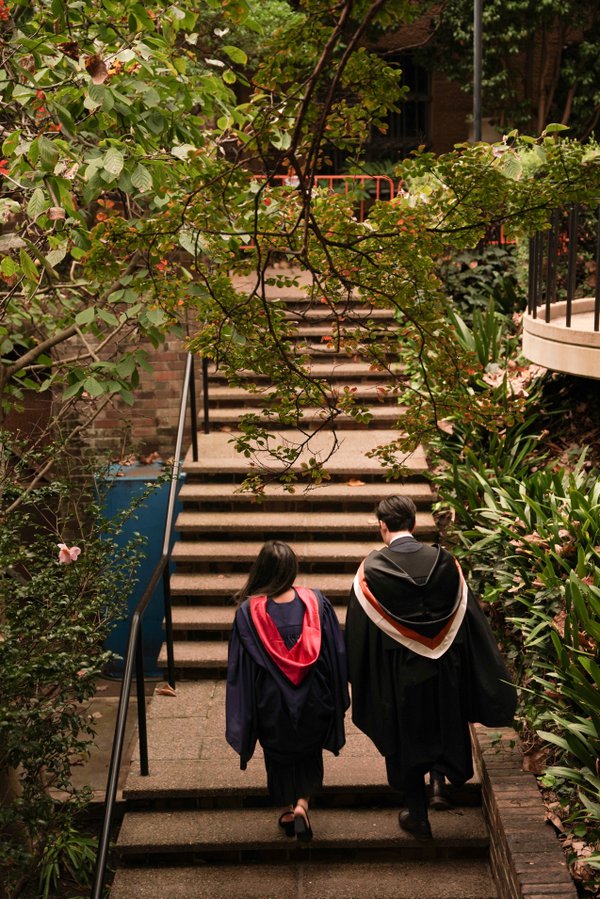Graduation example