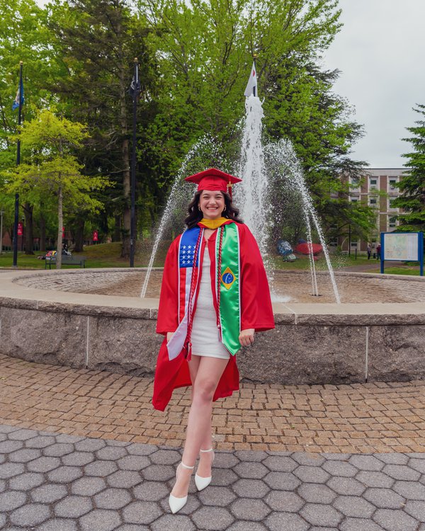 Graduation example