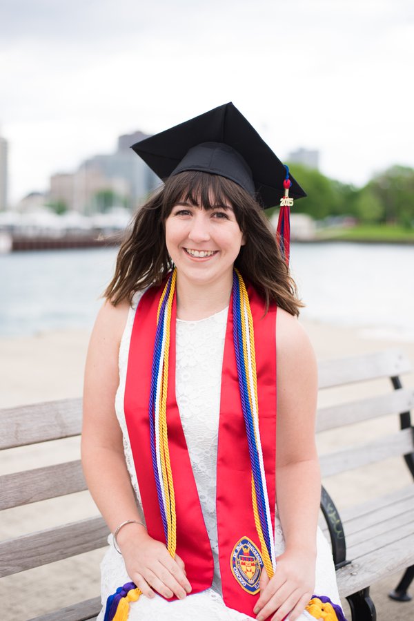 Graduation example