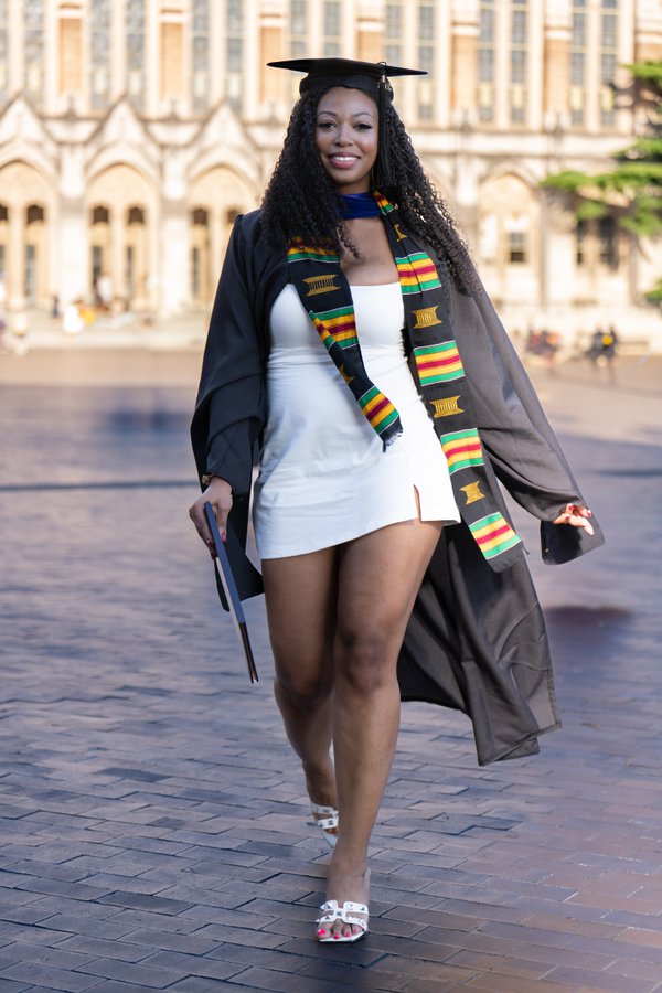 Graduation example