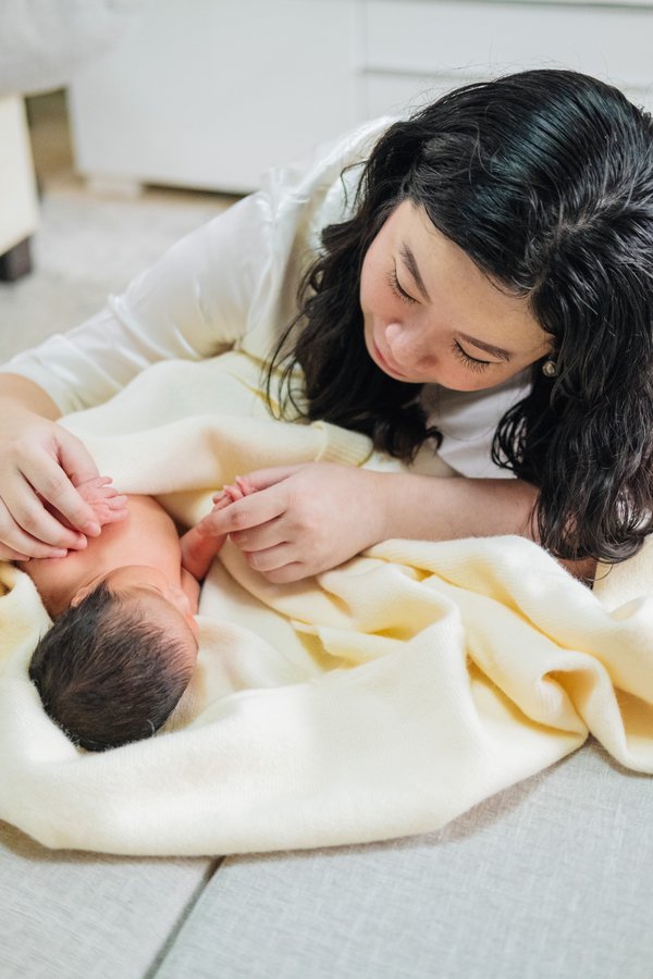 Newborn example