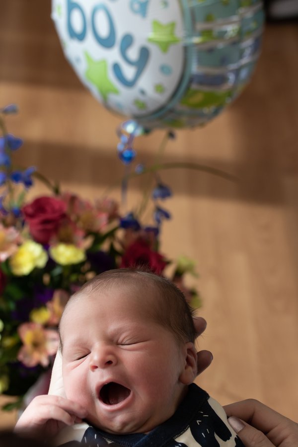 Newborn example