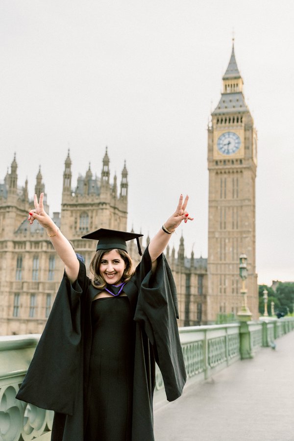 Graduation example