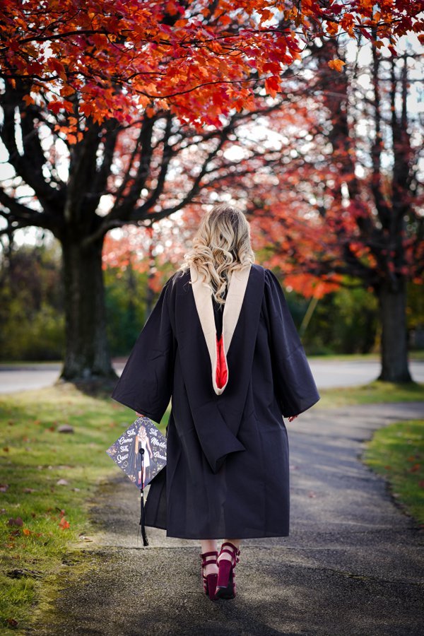 Graduation example