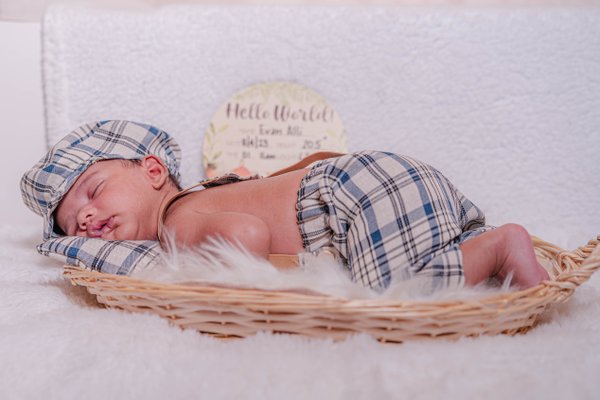 Newborn example