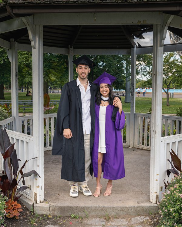 Graduation example
