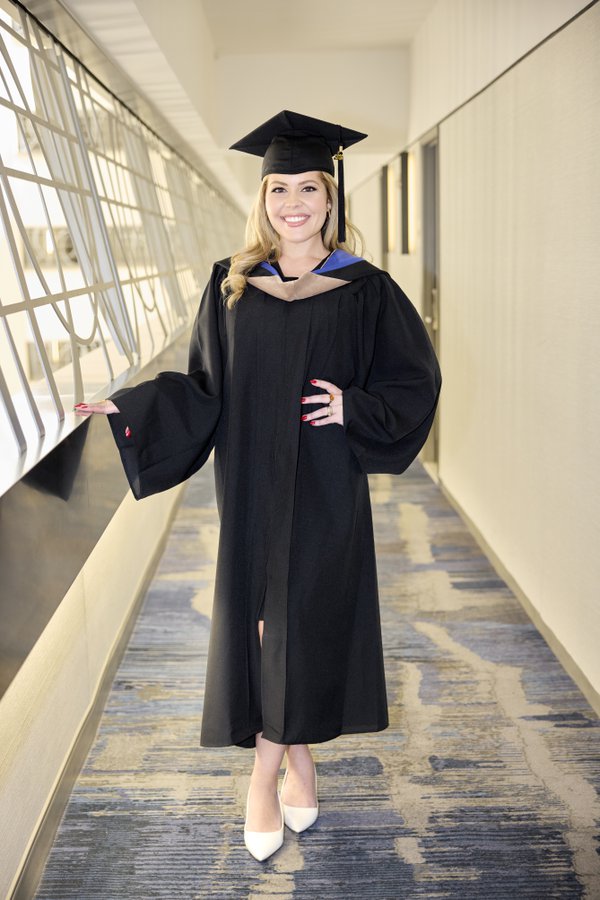 Graduation example