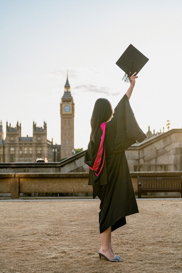Graduation example