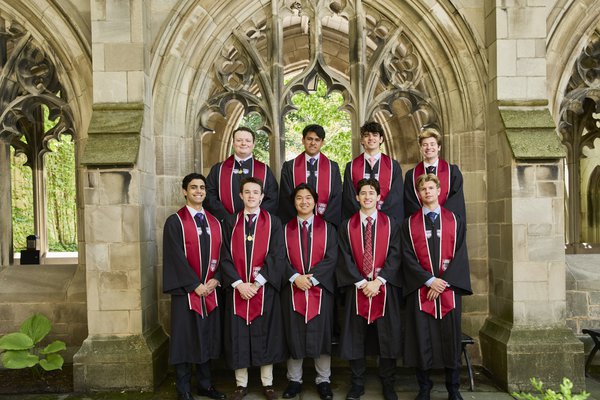 Graduation example