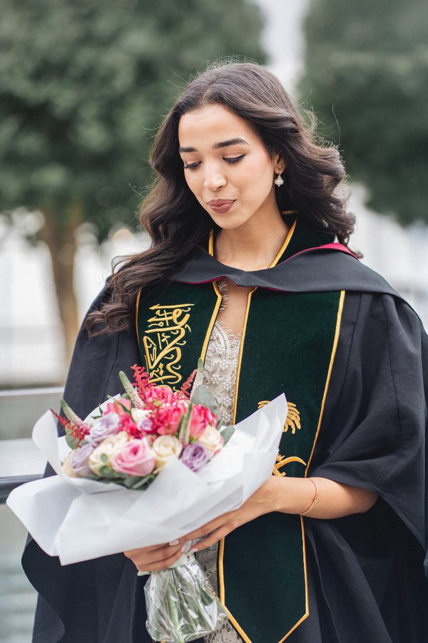 Graduation example