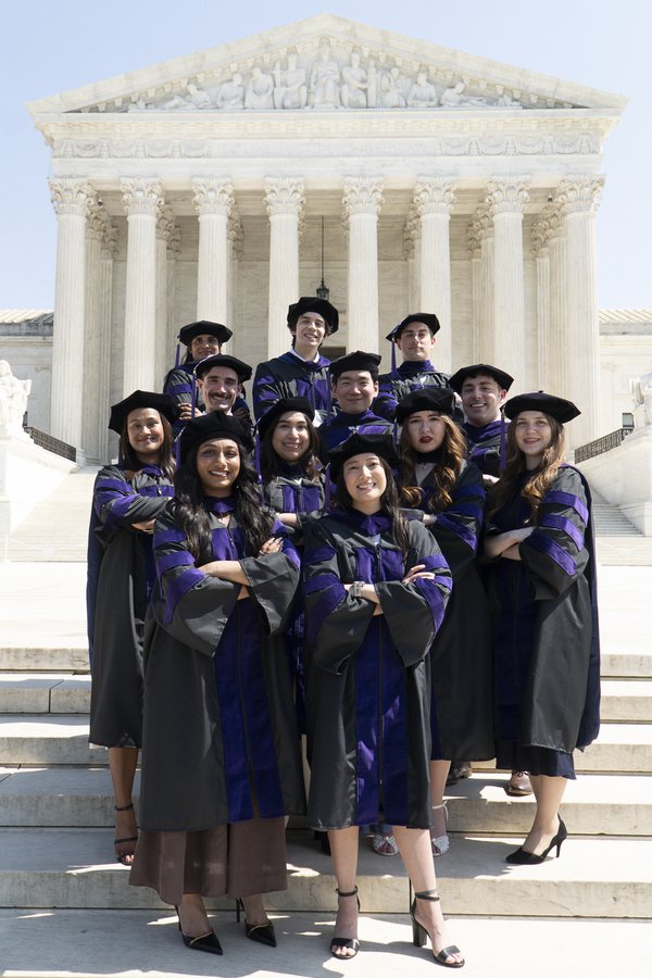 Graduation example