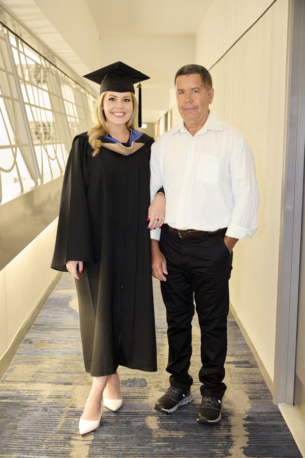 Graduation example