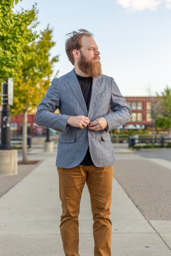 Dating Portrait example