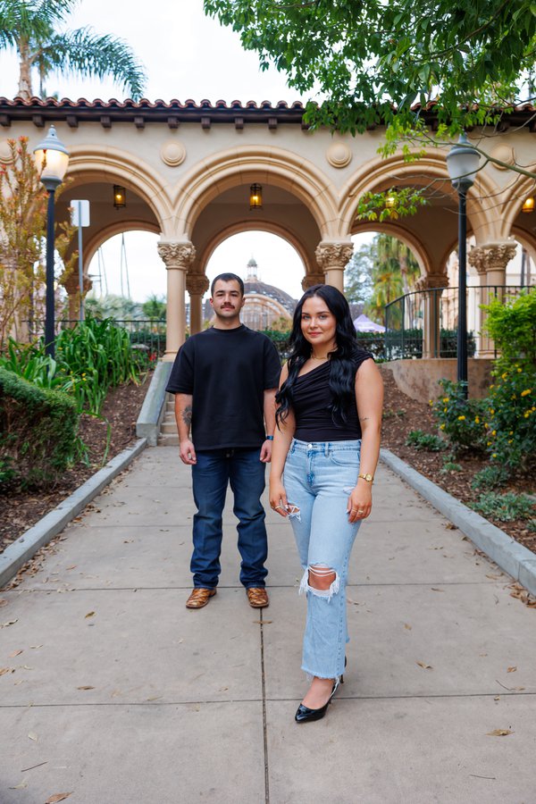 Dating Portrait example