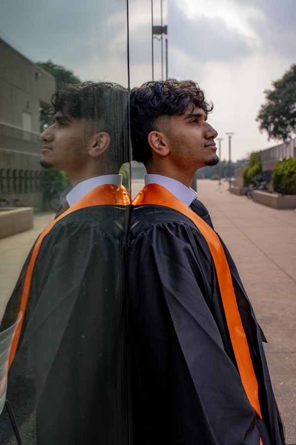 Graduation example