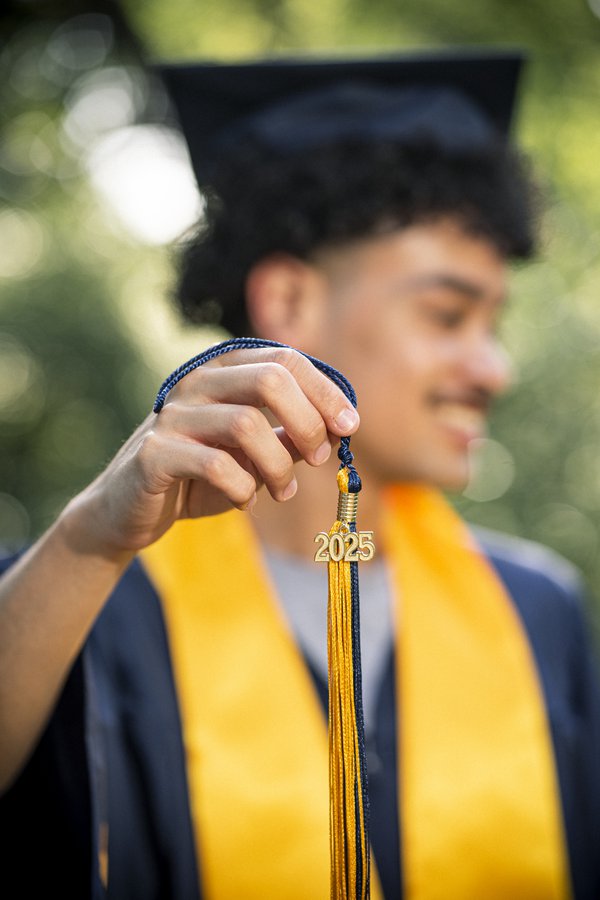 Graduation example