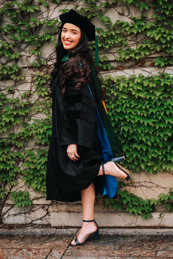 Graduation example