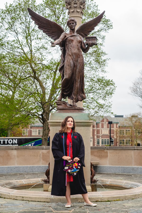 Graduation example