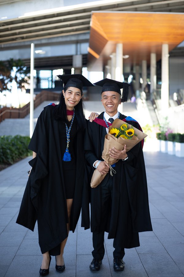 Graduation example