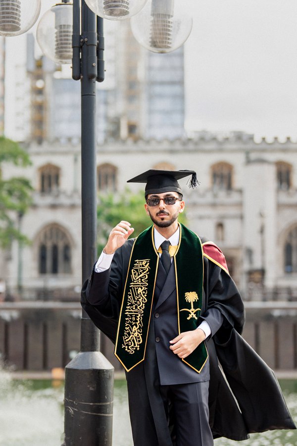 Graduation example