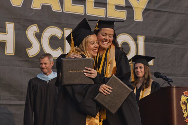 Graduation example