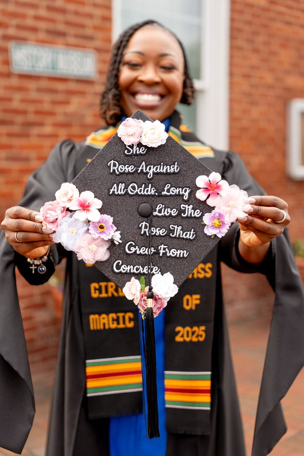 Graduation example