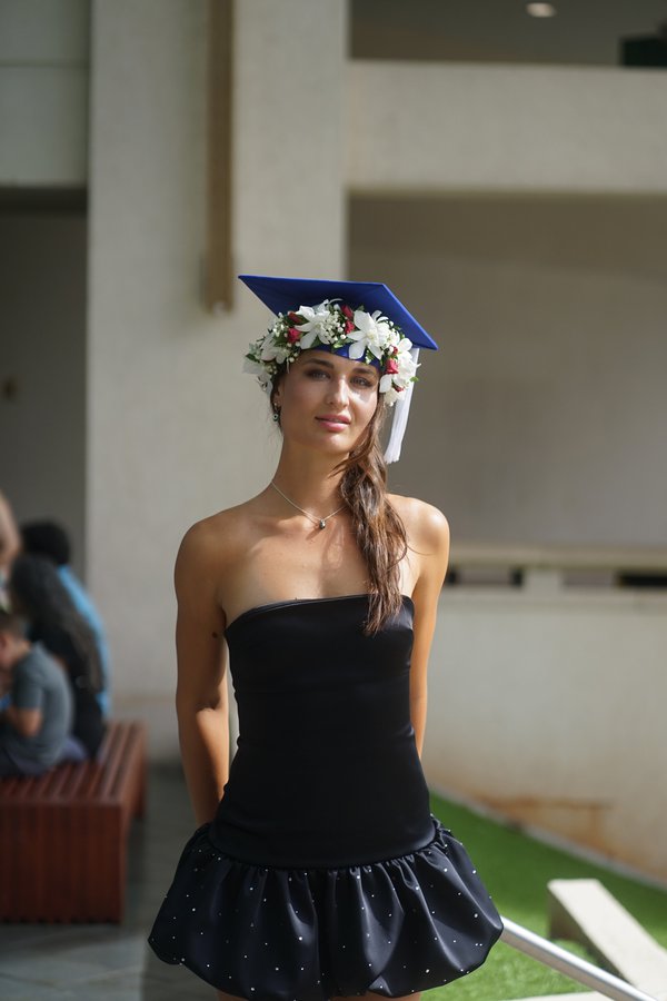 Graduation example